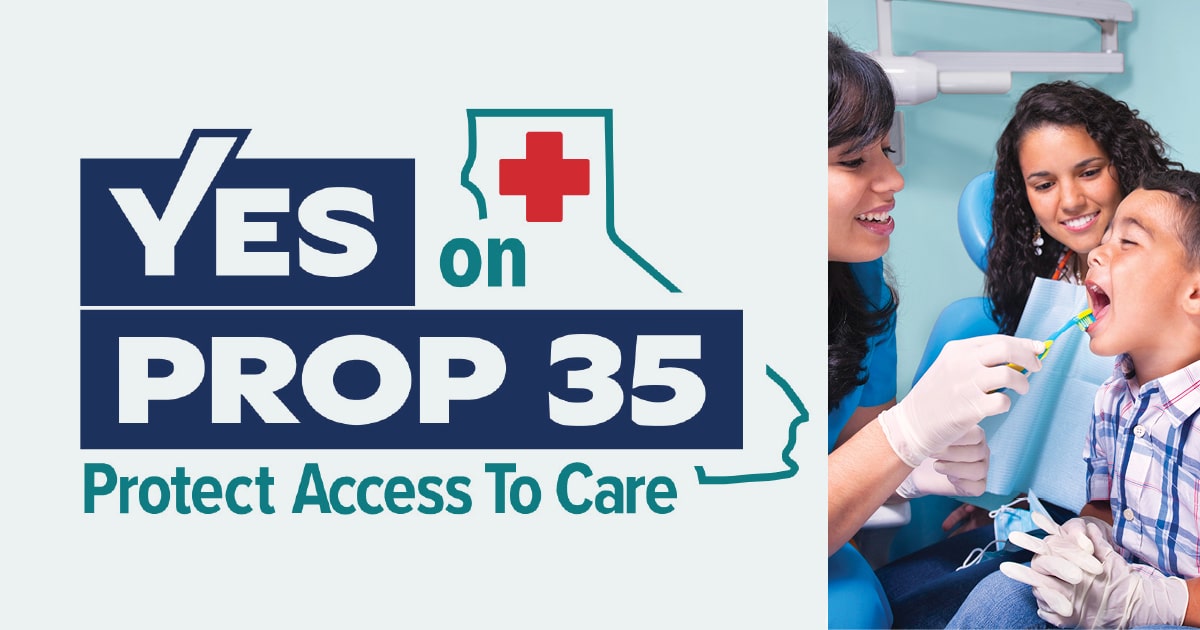 Yes on Prop 35 Protect Access to Care