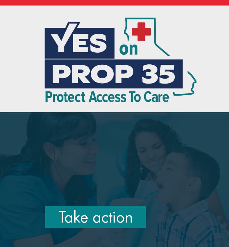 Yes on Prop 35: Protect Access to Care