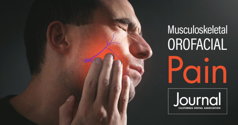 Musculoskeletal Orofacial Pain