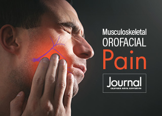 CDA Journal collection on Musculoskeletal Orofacial Pain.