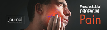 CDA Journal collection on Musculoskeletal Orofacial Pain.